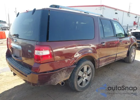 2010 Ford Expedition El Limited from USA, damaged, VIN 1FMJK1K55AEA71367